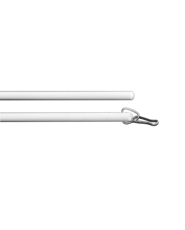 Fiberglass Rod With Snap Hook