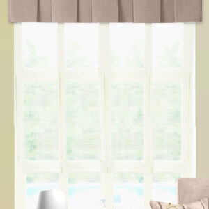 Box Pleat Valance