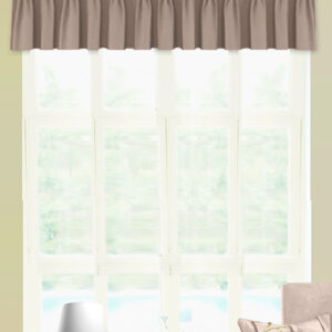 Pinch Pleat Valance (Rod Mounted)