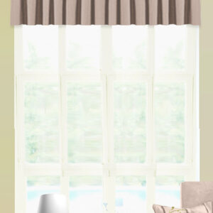 Rod Pocket Valance (Rod Mounted)