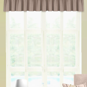 Pinch Pleat Valance