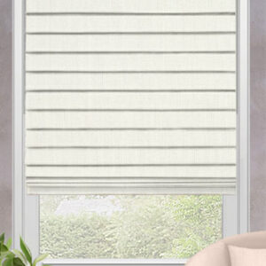 Pleated Roman Shade