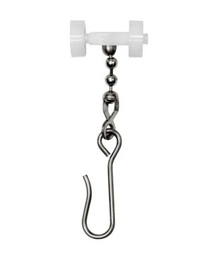 Wheeled Carrier With Stainless Steel Hook