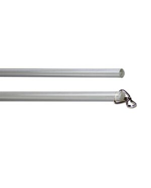 Smooth Baton with Snap Hook