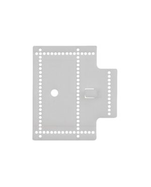 Single-Hole Stiffener With Grommet