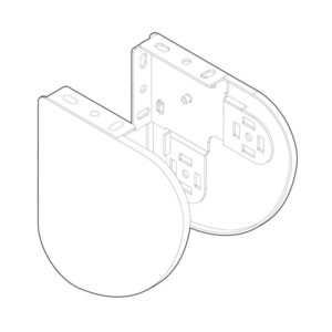 Dual Bracket With Cover
