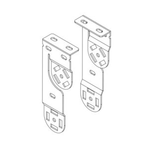 Dual Vertical Bracket