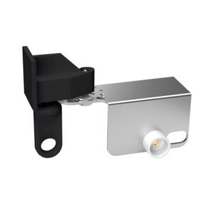 Ripple End Cap With Return Plate