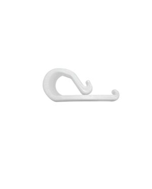 White Cord Clip